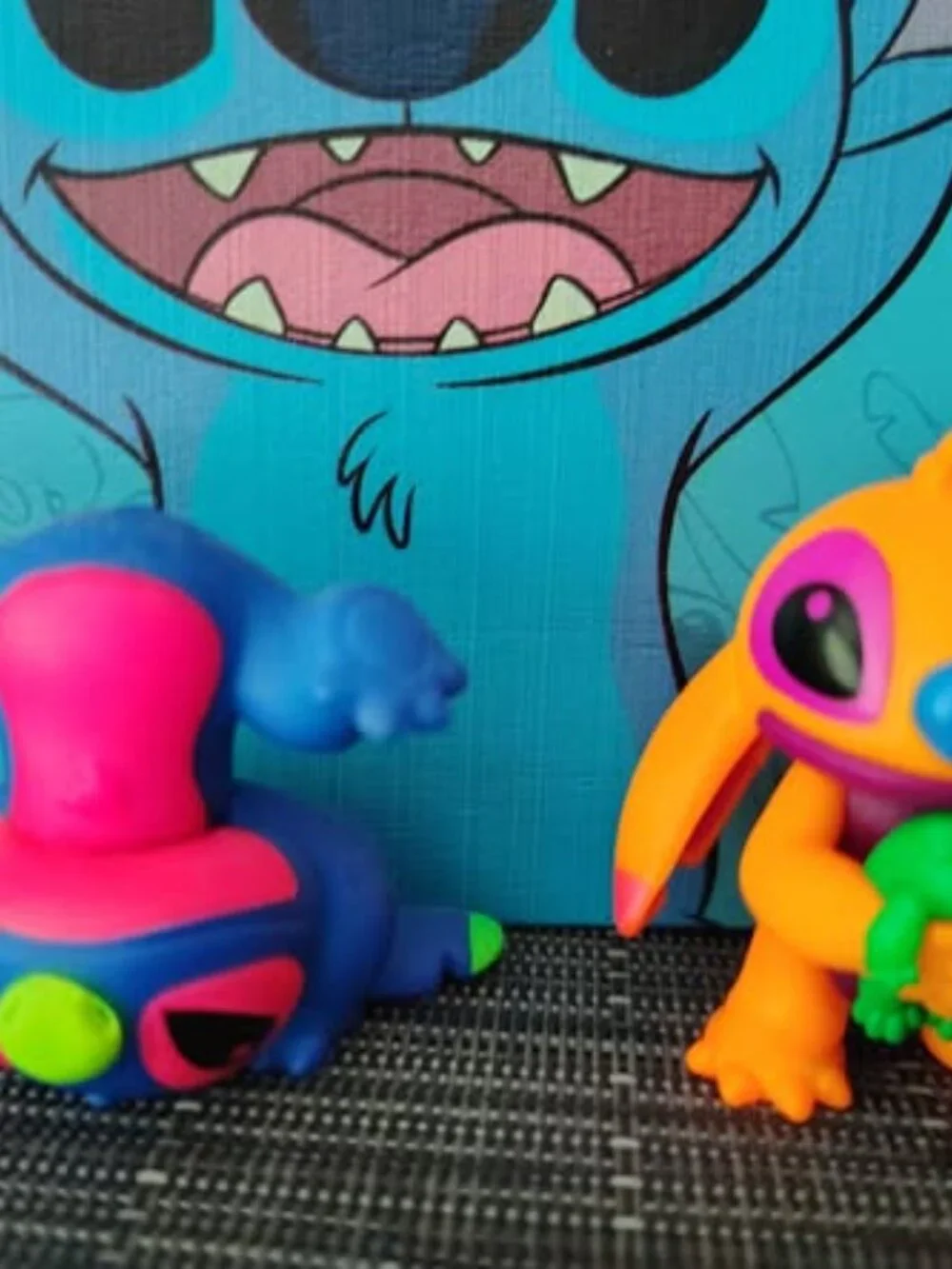 11pc Stitch Mini Figurines